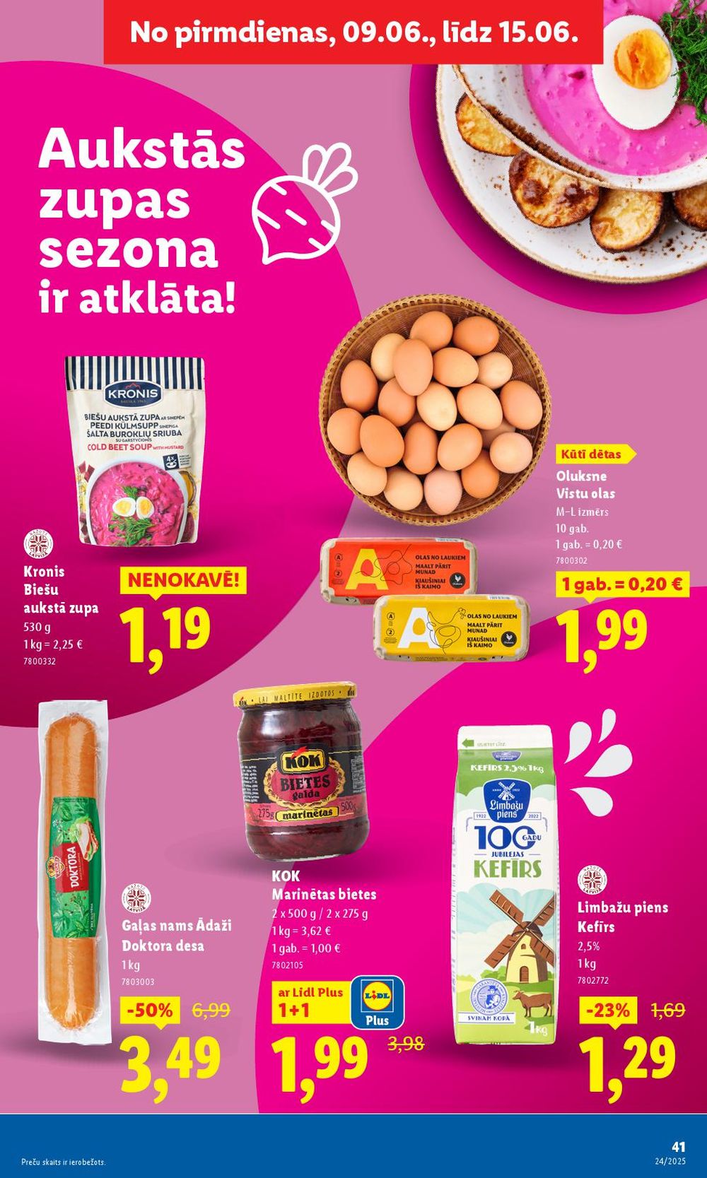 lidl - LIDL (12.06.2025 - 15.06.2025) - page: 41 lidl - LIDL (12.06.2025 - 15.06.2025) - page: 41