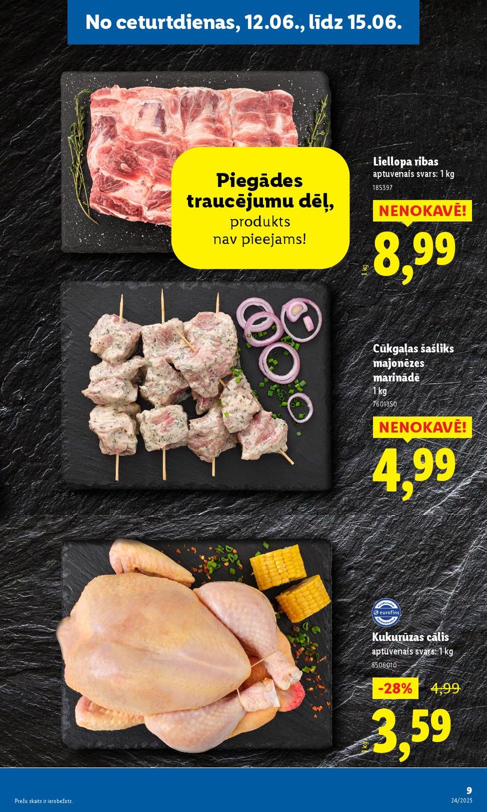 lidl - LIDL (12.06.2025 - 15.06.2025) - page: 9 lidl - LIDL (12.06.2025 - 15.06.2025) - page: 9