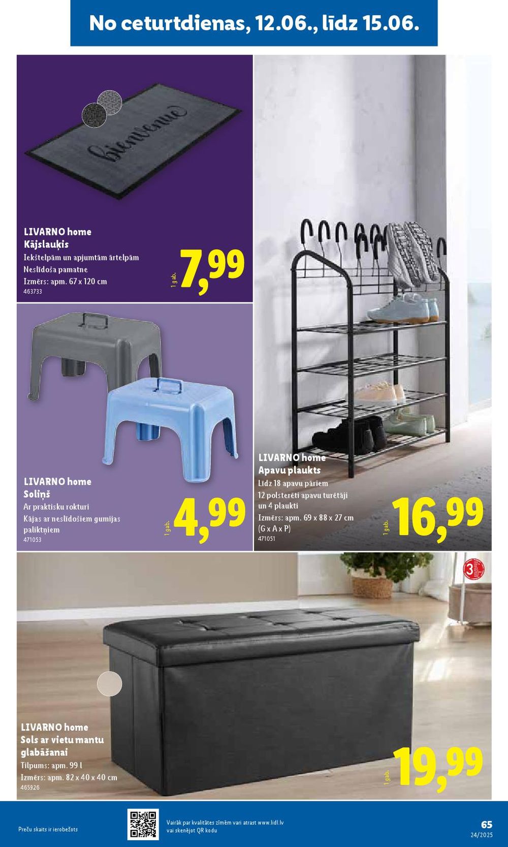 lidl - LIDL (12.06.2025 - 15.06.2025) - page: 65 lidl - LIDL (12.06.2025 - 15.06.2025) - page: 65