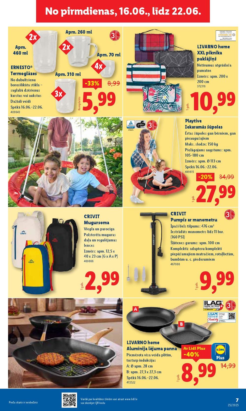 lidl - LIDL - Nepārtikas preču piedāvājums (16.06.2025 - 22.06.2025) - page: 7