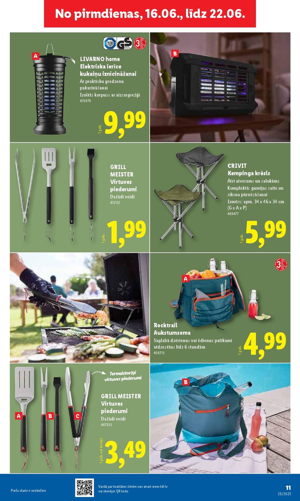 lidl - LIDL - Nepārtikas preču piedāvājums (16.06.2025 - 22.06.2025) - page: 11