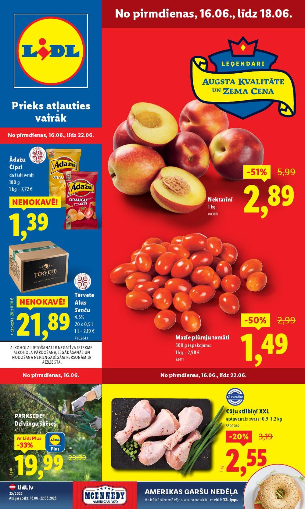 lidl - LIDL (16.06.2025 - 22.06.2025)