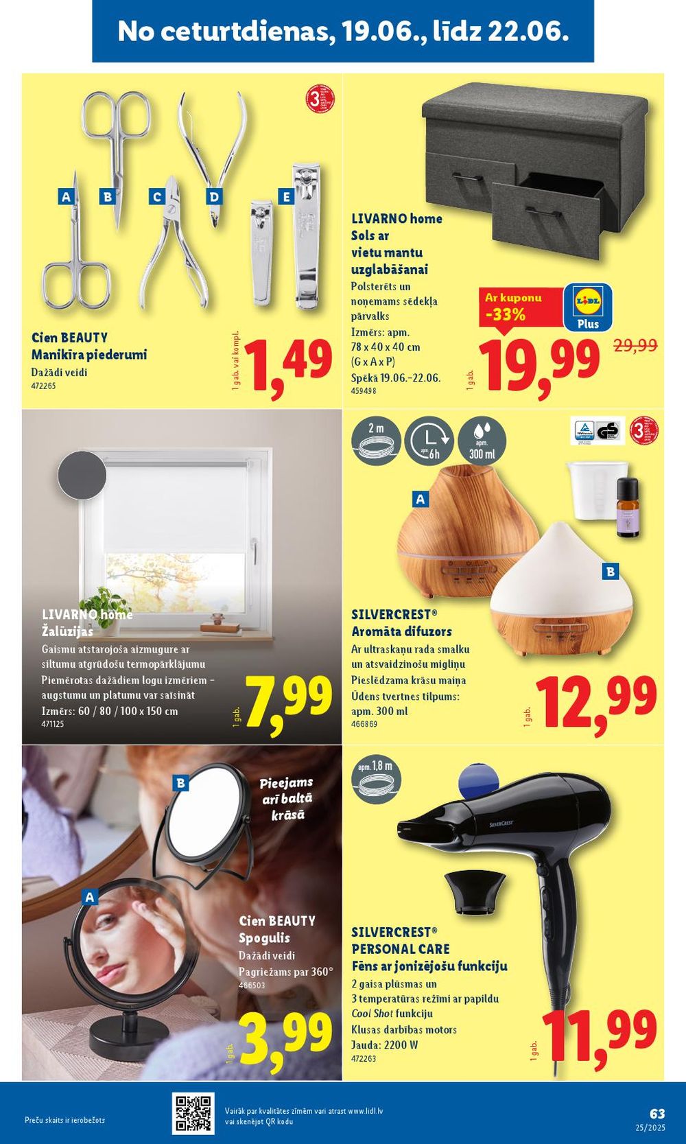 lidl - LIDL (19.06.2025 - 22.06.2025) - page: 63 lidl - LIDL (19.06.2025 - 22.06.2025) - page: 63