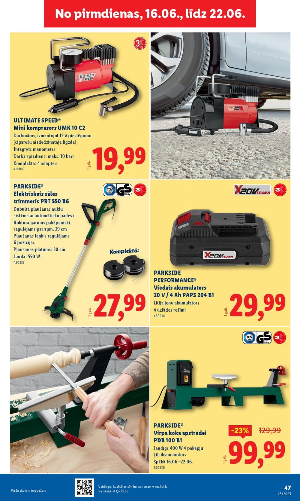 lidl - LIDL (19.06.2025 - 22.06.2025) - page: 47 lidl - LIDL (19.06.2025 - 22.06.2025) - page: 47