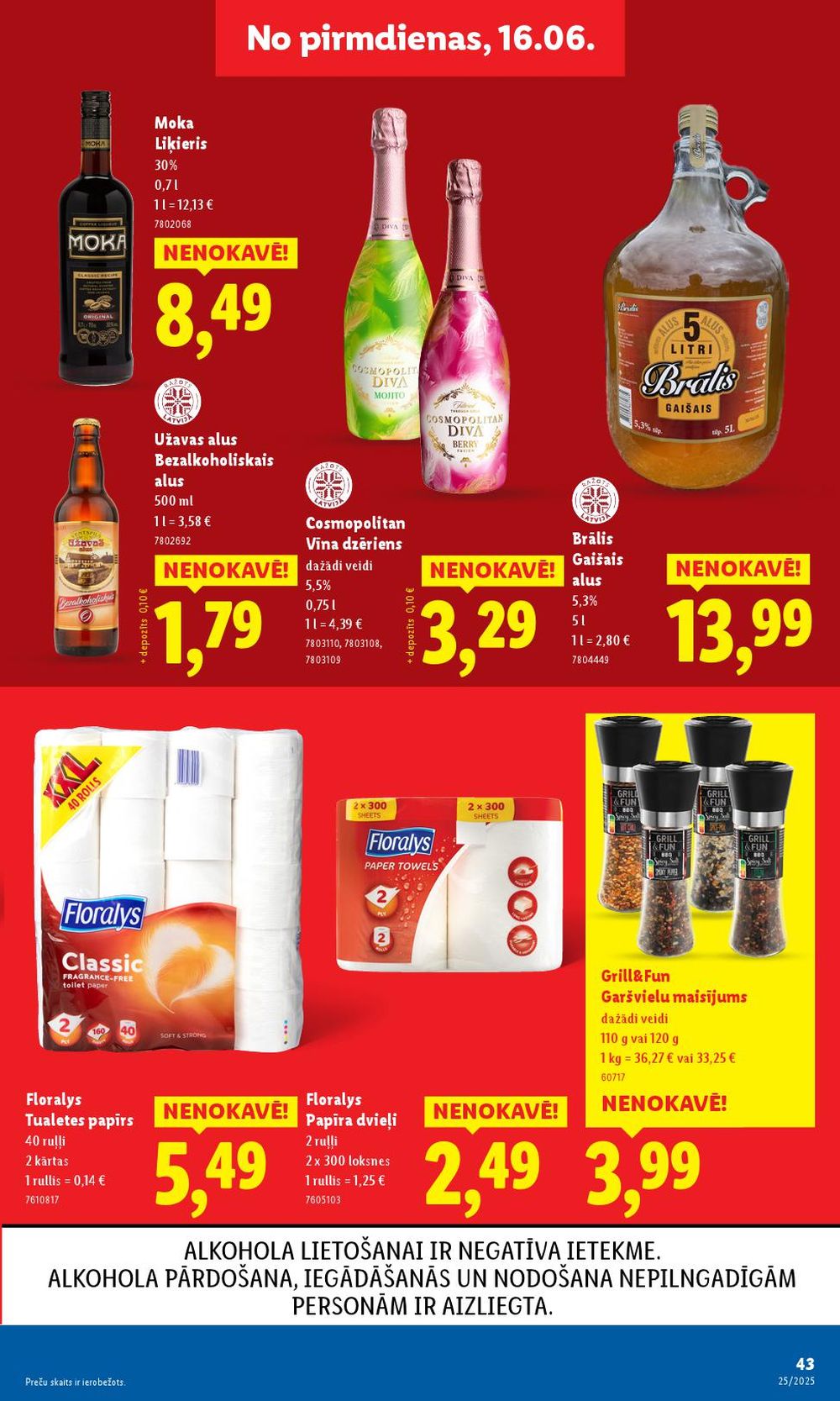 lidl - LIDL (19.06.2025 - 22.06.2025) - page: 43 lidl - LIDL (19.06.2025 - 22.06.2025) - page: 43