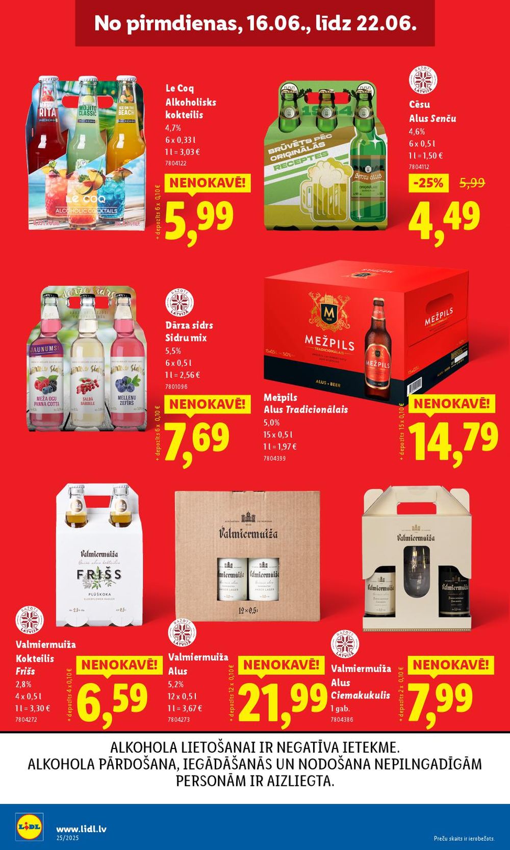 lidl - LIDL (19.06.2025 - 22.06.2025) - page: 40 lidl - LIDL (19.06.2025 - 22.06.2025) - page: 40