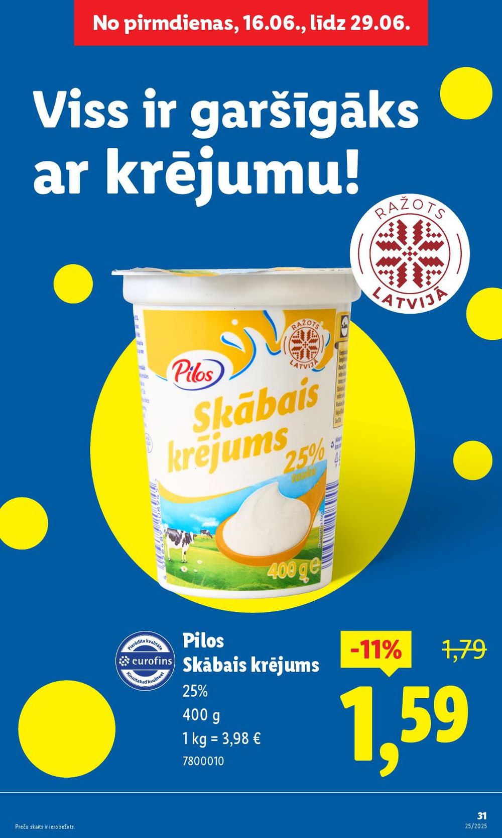 lidl - LIDL (19.06.2025 - 22.06.2025) - page: 31 lidl - LIDL (19.06.2025 - 22.06.2025) - page: 31