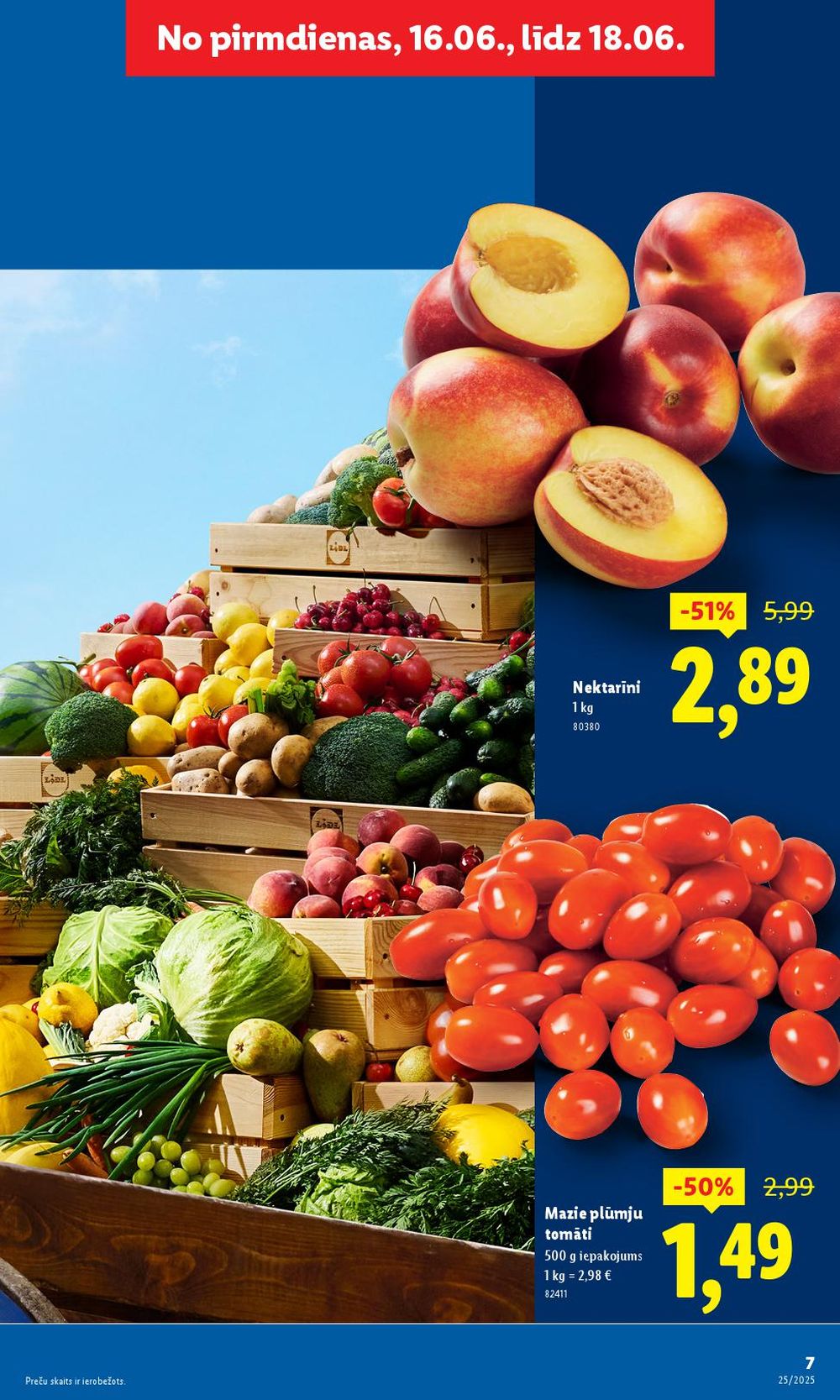 lidl - LIDL (19.06.2025 - 22.06.2025) - page: 7 lidl - LIDL (19.06.2025 - 22.06.2025) - page: 7