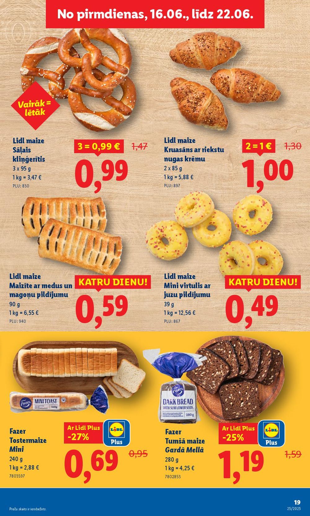 lidl - LIDL (19.06.2025 - 22.06.2025) - page: 19 lidl - LIDL (19.06.2025 - 22.06.2025) - page: 19