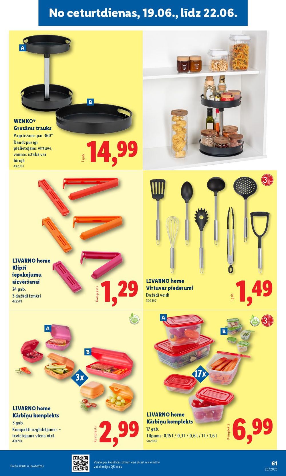 lidl - LIDL (19.06.2025 - 22.06.2025) - page: 61 lidl - LIDL (19.06.2025 - 22.06.2025) - page: 61