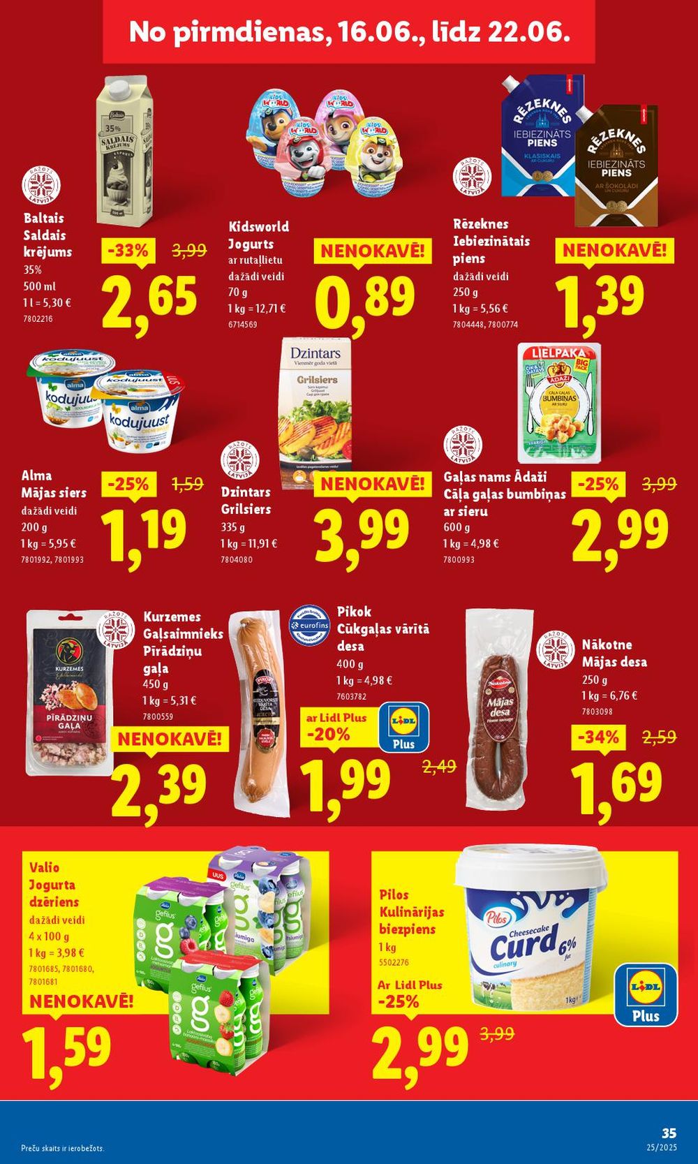 lidl - LIDL (19.06.2025 - 22.06.2025) - page: 35 lidl - LIDL (19.06.2025 - 22.06.2025) - page: 35