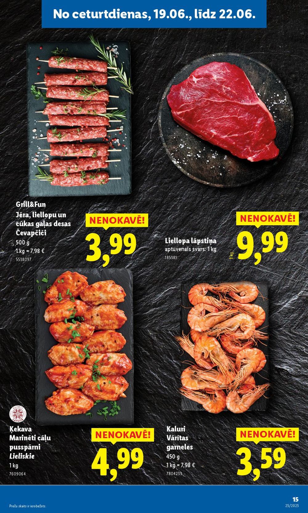 lidl - LIDL (19.06.2025 - 22.06.2025) - page: 15 lidl - LIDL (19.06.2025 - 22.06.2025) - page: 15