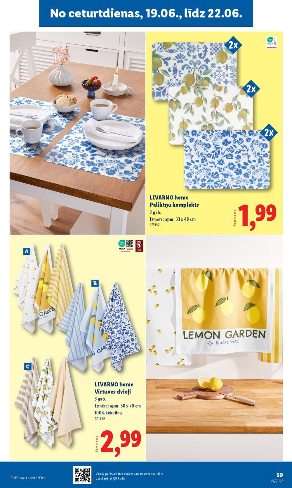 lidl - LIDL (19.06.2025 - 22.06.2025) - page: 59 lidl - LIDL (19.06.2025 - 22.06.2025) - page: 59