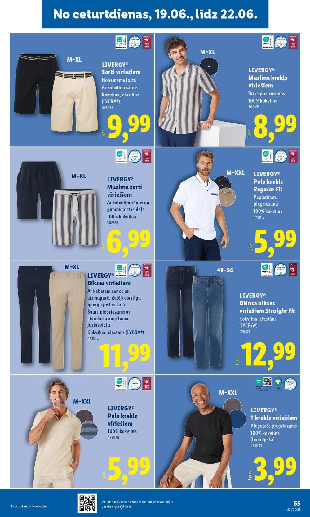 lidl - LIDL (19.06.2025 - 22.06.2025) - page: 65 lidl - LIDL (19.06.2025 - 22.06.2025) - page: 65