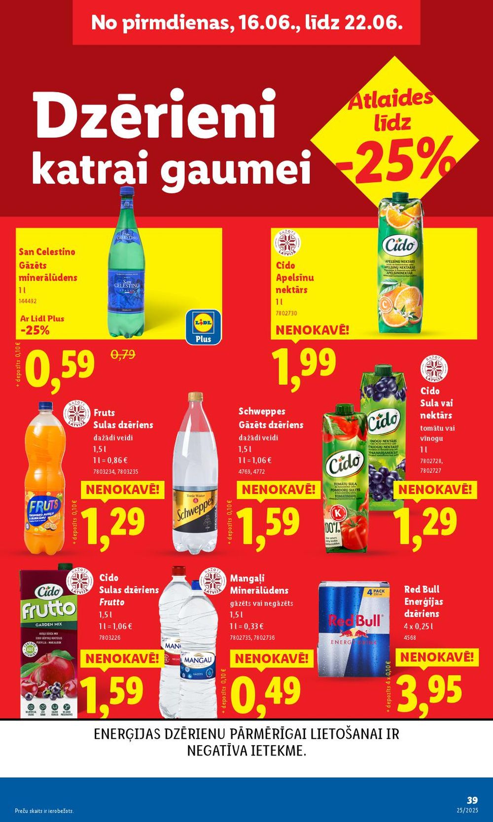 lidl - LIDL (19.06.2025 - 22.06.2025) - page: 39 lidl - LIDL (19.06.2025 - 22.06.2025) - page: 39