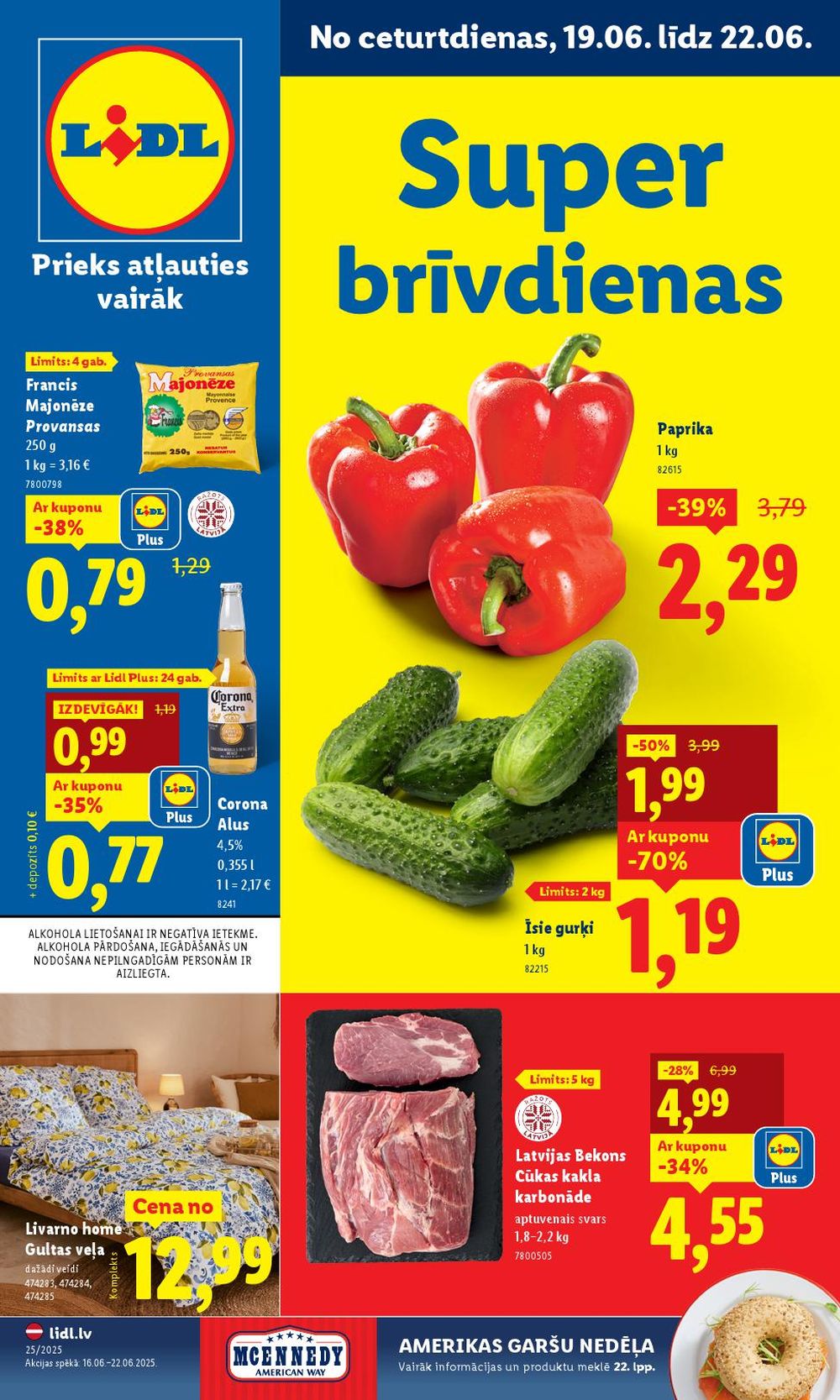 lidl - LIDL (19.06.2025 - 22.06.2025)