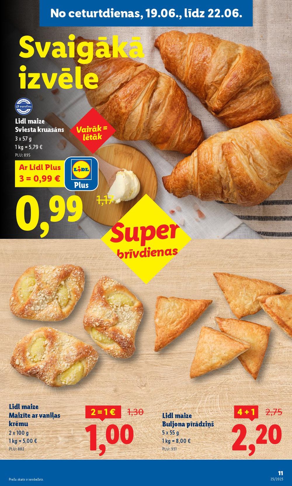 lidl - LIDL (19.06.2025 - 22.06.2025) - page: 11 lidl - LIDL (19.06.2025 - 22.06.2025) - page: 11