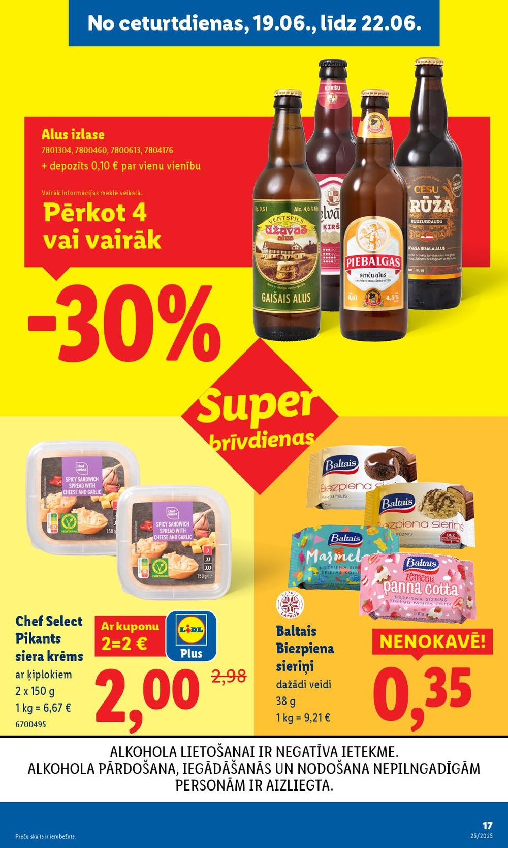 lidl - LIDL (19.06.2025 - 22.06.2025) - page: 17 lidl - LIDL (19.06.2025 - 22.06.2025) - page: 17