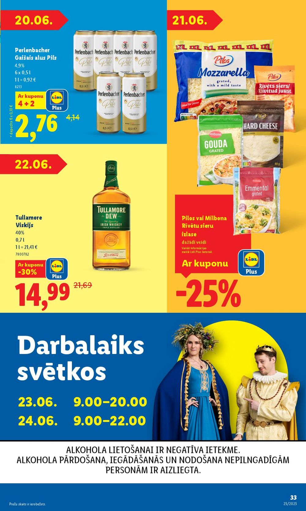 lidl - LIDL (19.06.2025 - 22.06.2025) - page: 33 lidl - LIDL (19.06.2025 - 22.06.2025) - page: 33