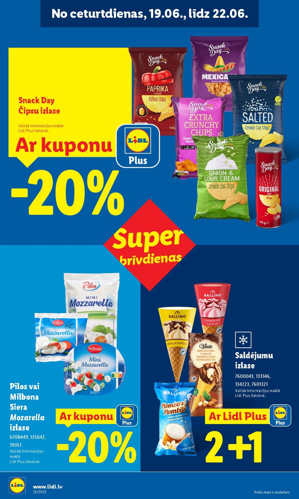 lidl - LIDL (19.06.2025 - 22.06.2025) - page: 16 lidl - LIDL (19.06.2025 - 22.06.2025) - page: 16