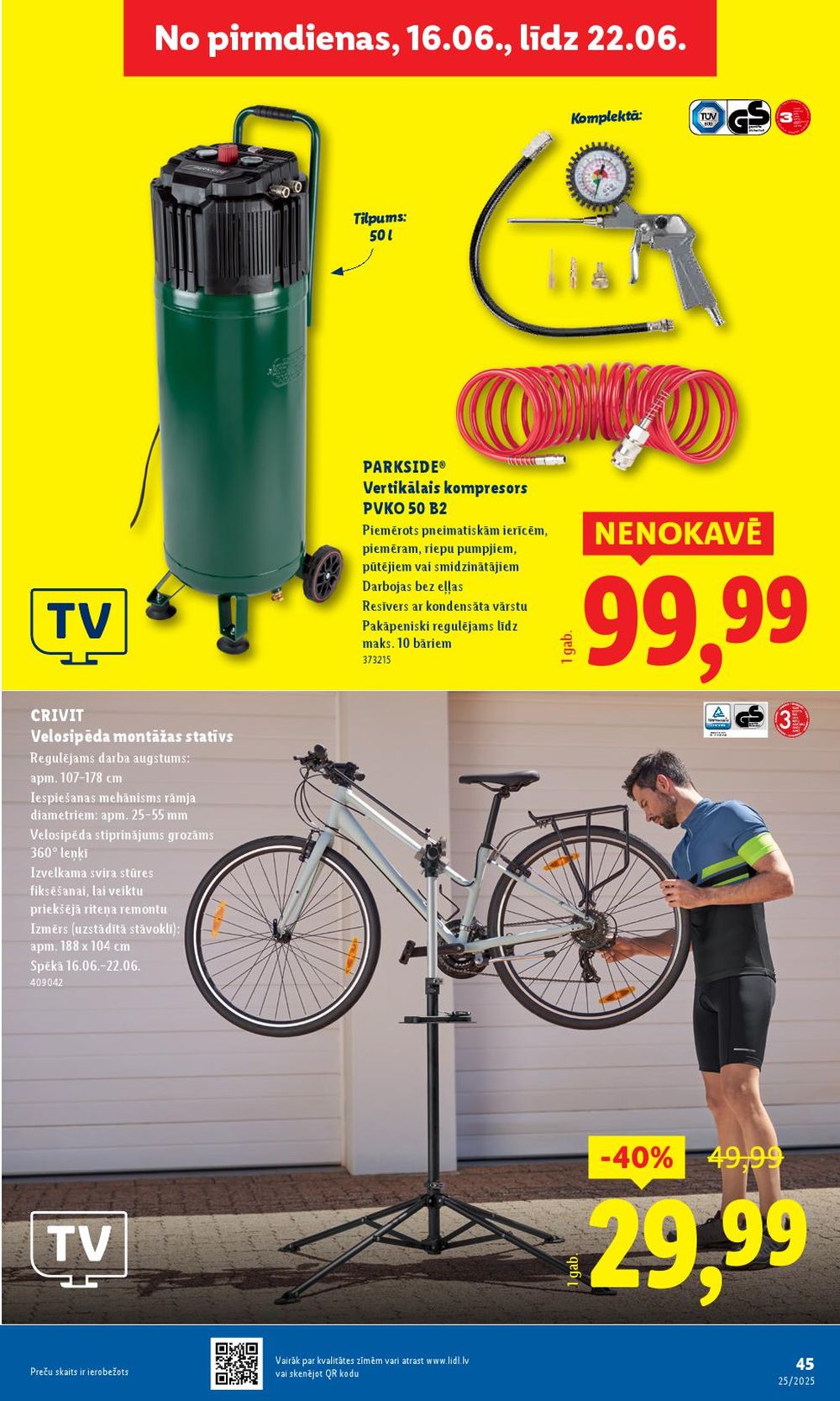 lidl - LIDL (19.06.2025 - 22.06.2025) - page: 45 lidl - LIDL (19.06.2025 - 22.06.2025) - page: 45