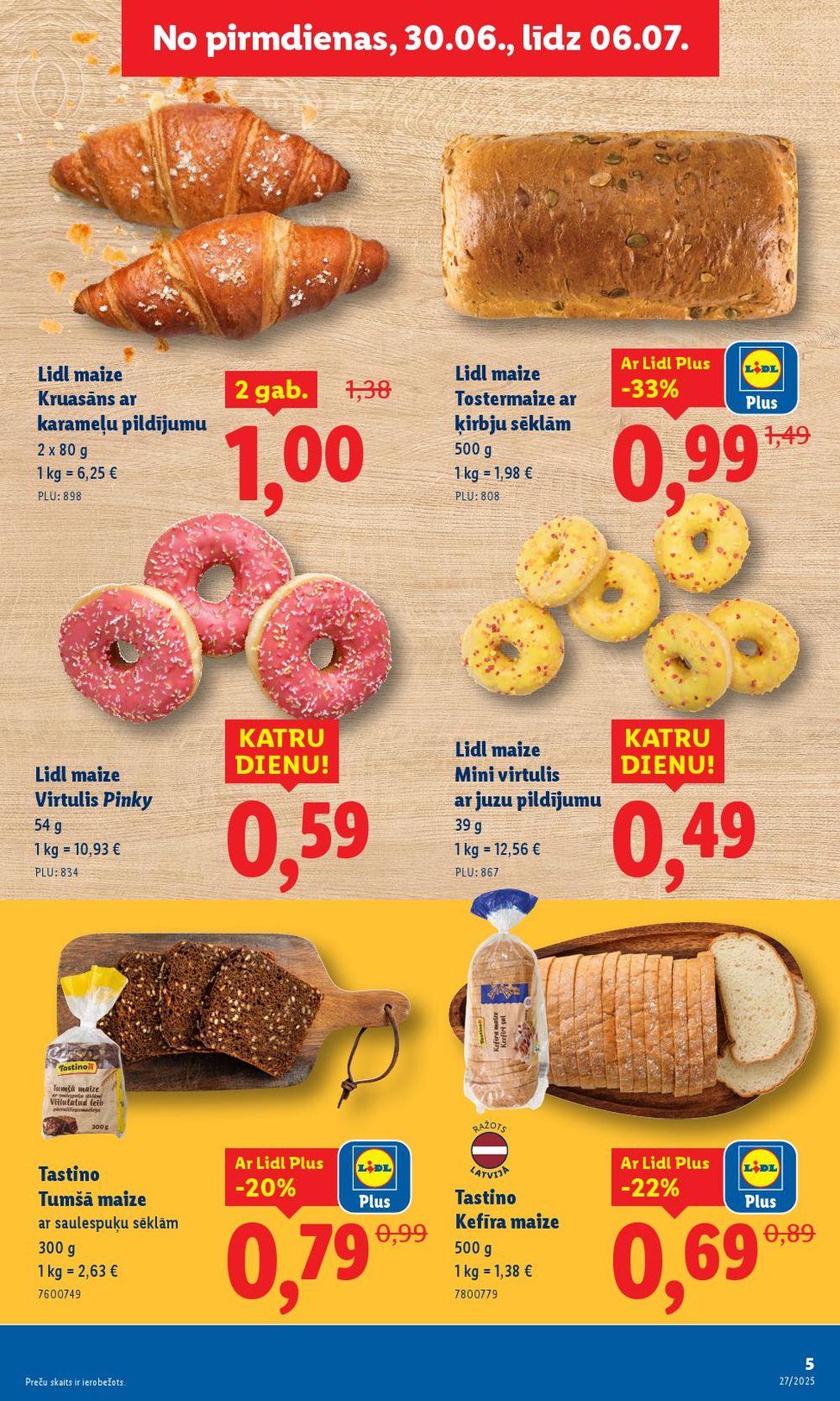 lidl - LIDL (30.06.2025 - 06.07.2025) - page: 5 lidl - LIDL (30.06.2025 - 06.07.2025) - page: 5