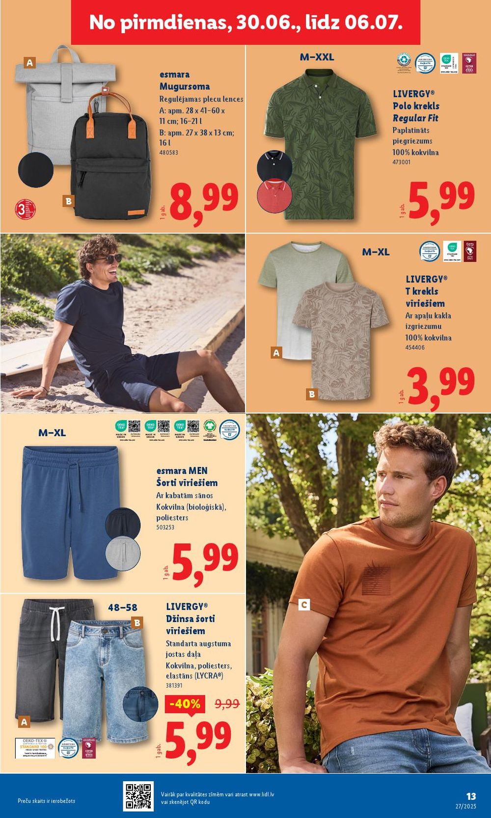 lidl - LIDL - Nepārtikas preču piedāvājums (30.06.2025 - 06.07.2025) - page: 13