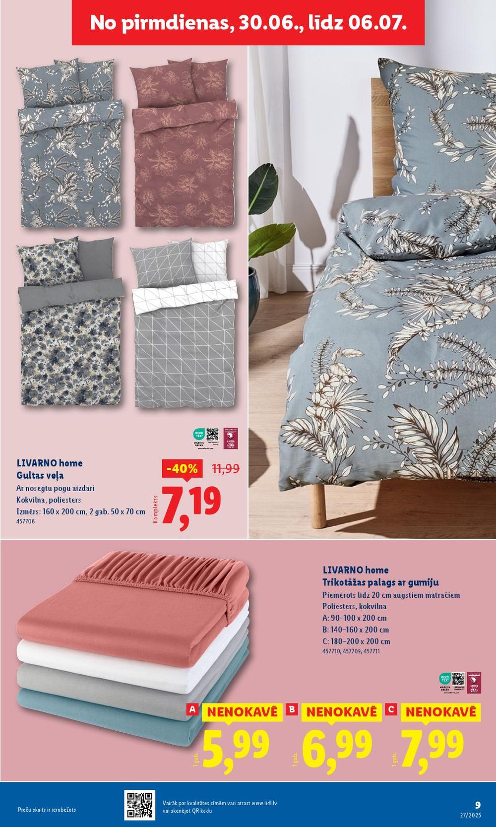 lidl - LIDL - Nepārtikas preču piedāvājums (30.06.2025 - 06.07.2025) - page: 9