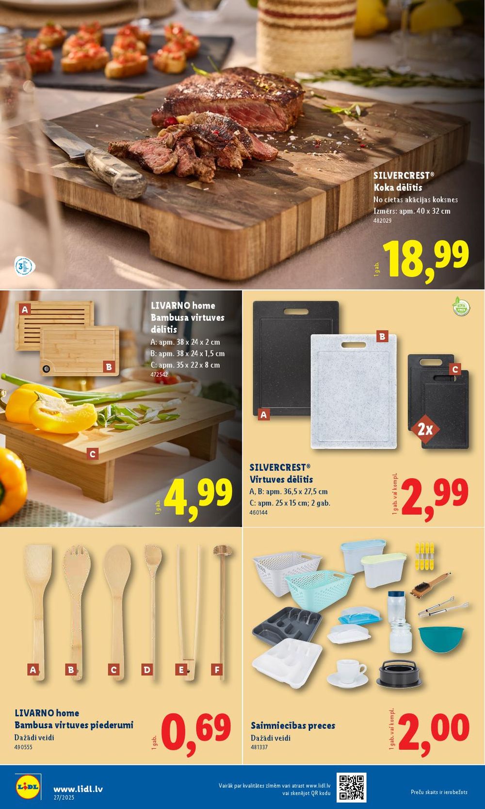 lidl - LIDL - Nepārtikas preču piedāvājums (30.06.2025 - 06.07.2025) - page: 6