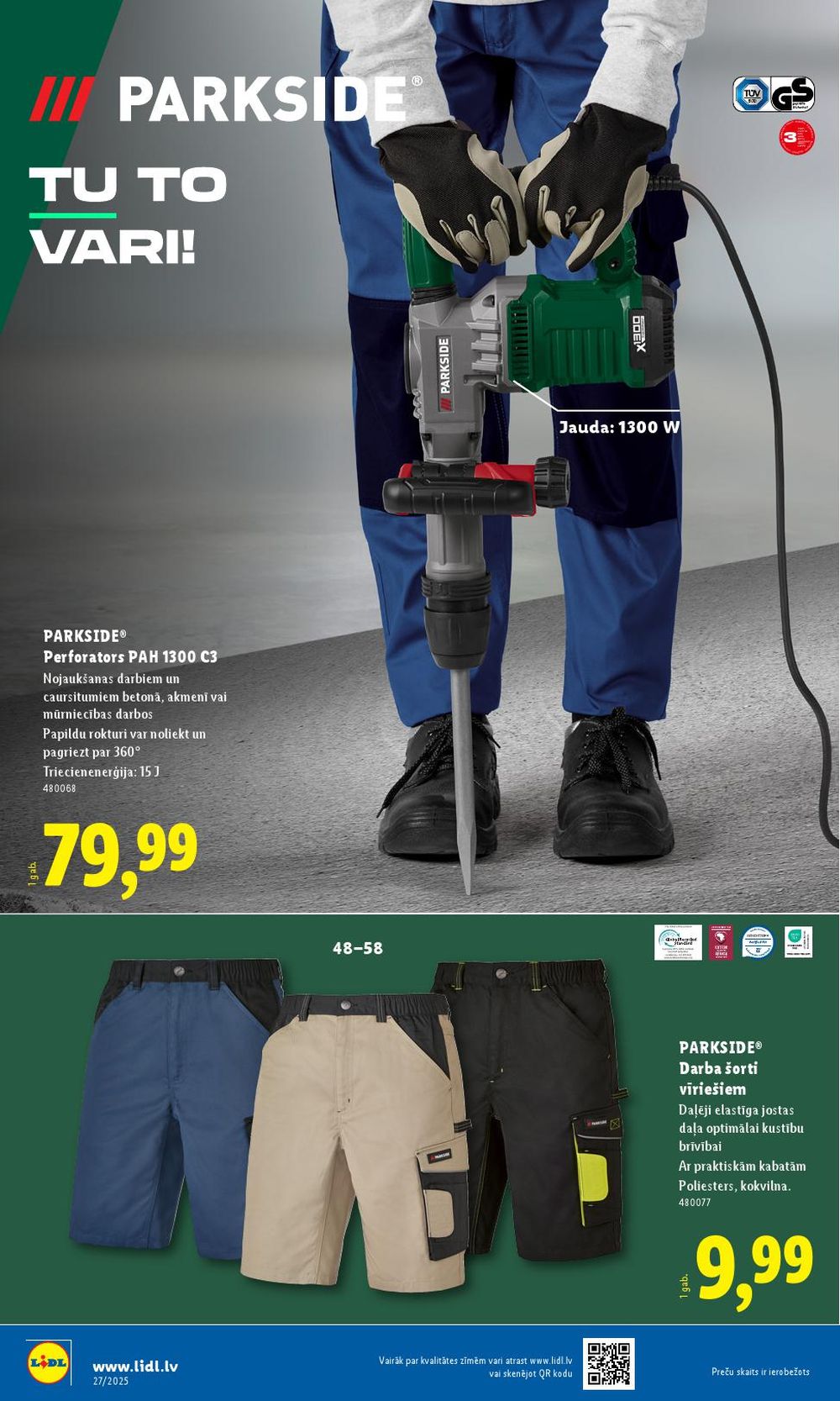 lidl - LIDL - Nepārtikas preču piedāvājums (30.06.2025 - 06.07.2025) - page: 18