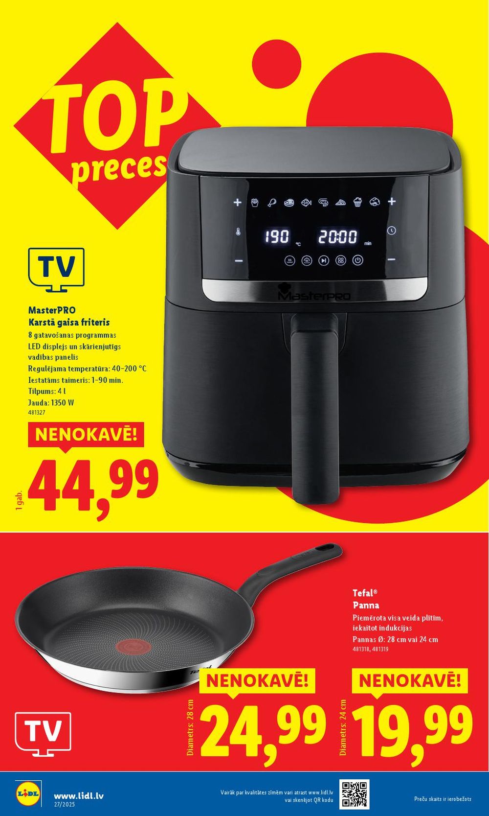 lidl - LIDL - Nepārtikas preču piedāvājums (30.06.2025 - 06.07.2025) - page: 2