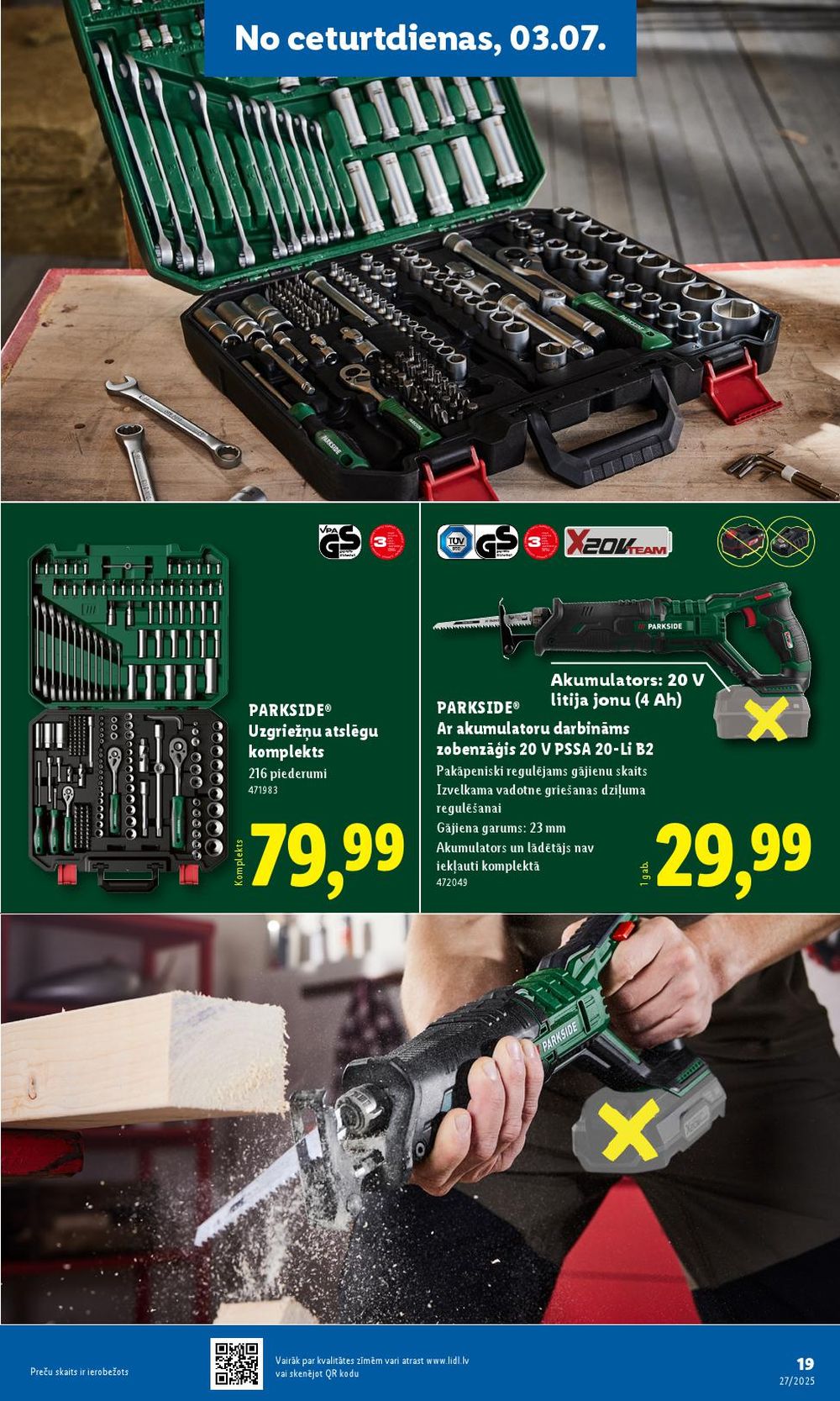 lidl - LIDL - Nepārtikas preču piedāvājums (30.06.2025 - 06.07.2025) - page: 19