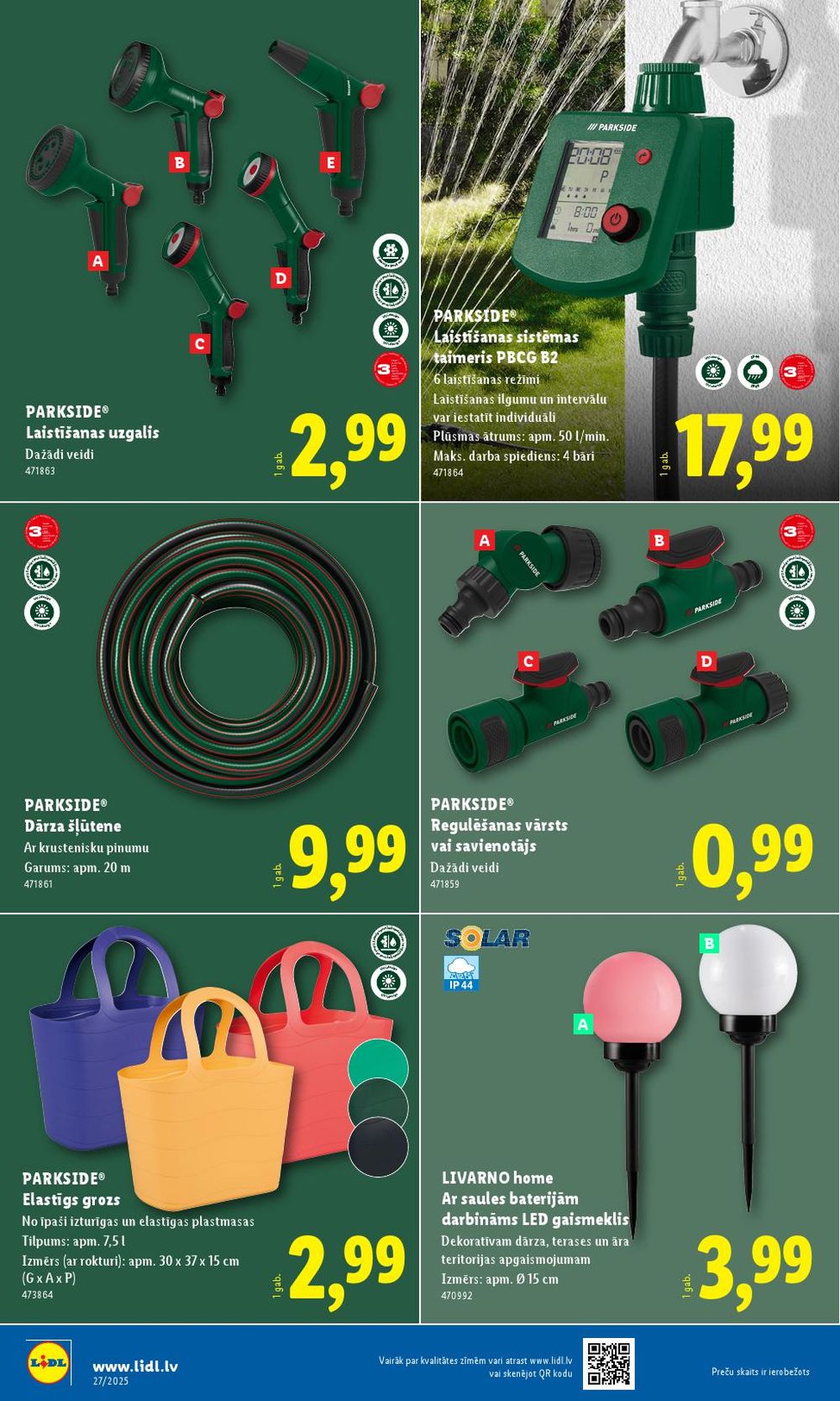lidl - LIDL - Nepārtikas preču piedāvājums (30.06.2025 - 06.07.2025) - page: 22