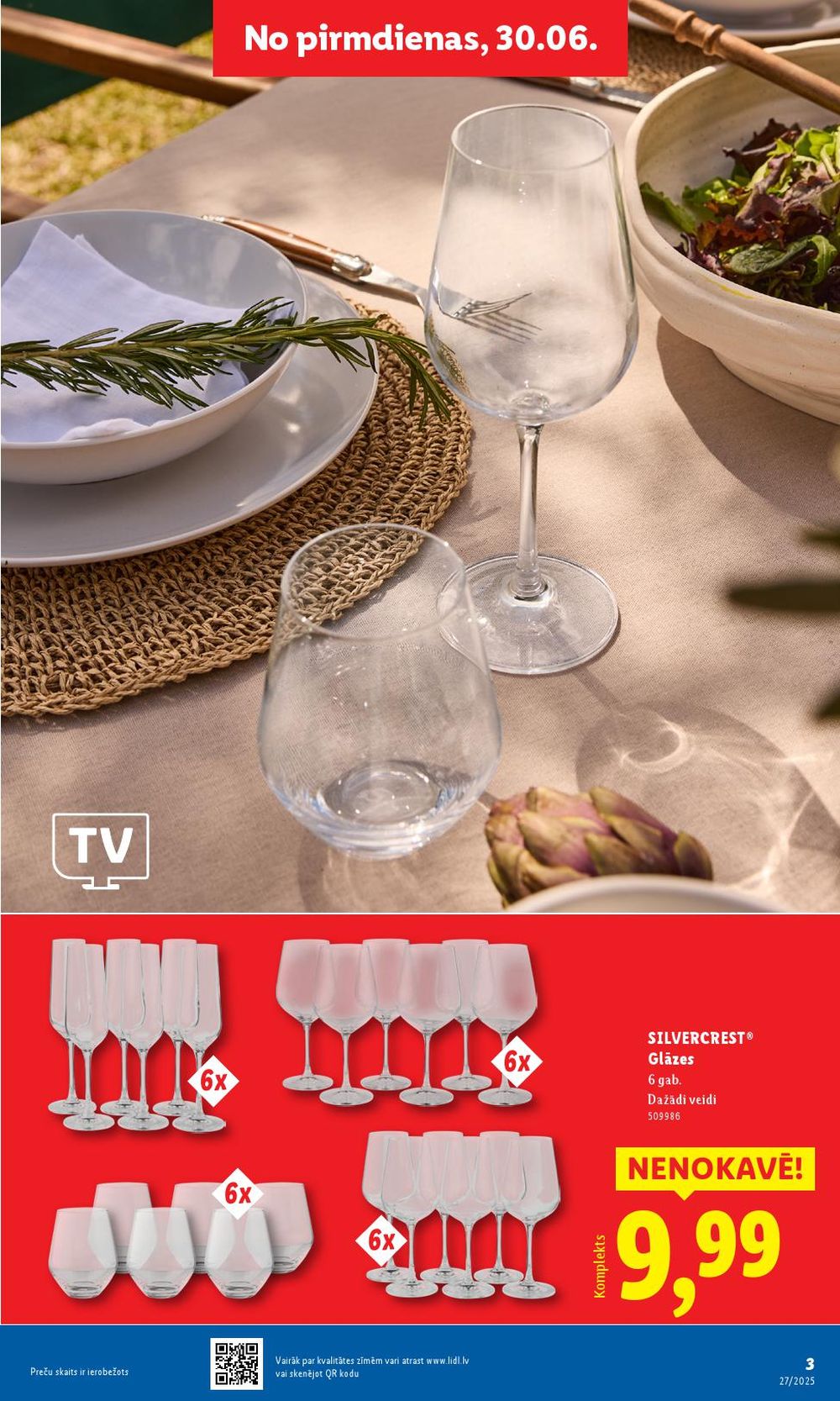 lidl - LIDL - Nepārtikas preču piedāvājums (30.06.2025 - 06.07.2025) - page: 3