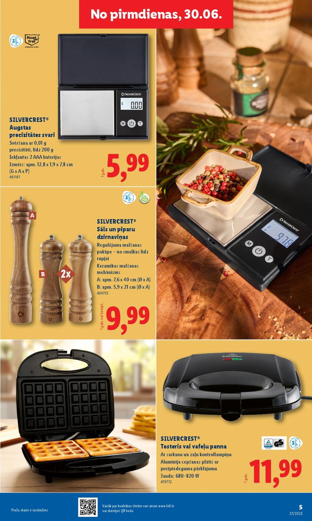 lidl - LIDL - Nepārtikas preču piedāvājums (30.06.2025 - 06.07.2025) - page: 5