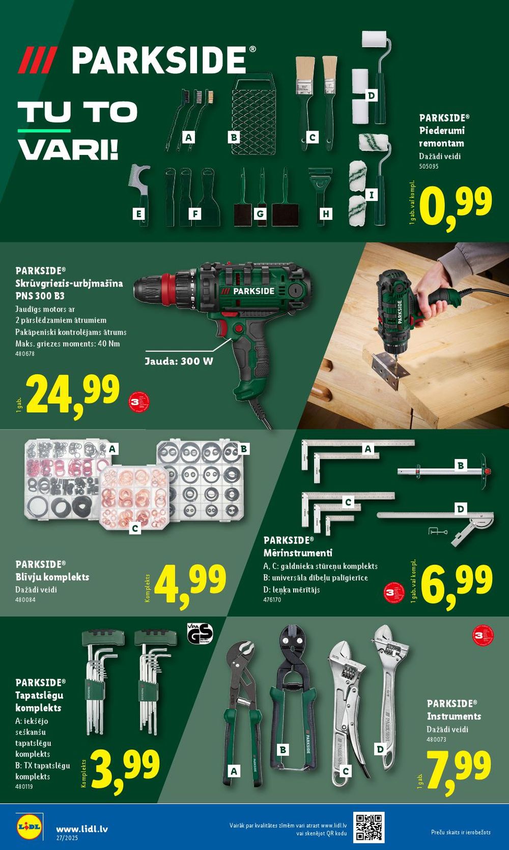 lidl - LIDL - Nepārtikas preču piedāvājums (30.06.2025 - 06.07.2025) - page: 20