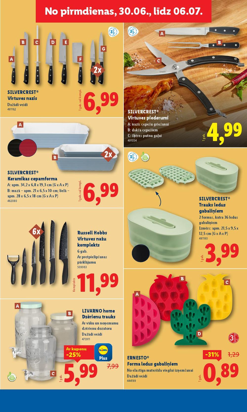 lidl - LIDL - Nepārtikas preču piedāvājums (30.06.2025 - 06.07.2025) - page: 7