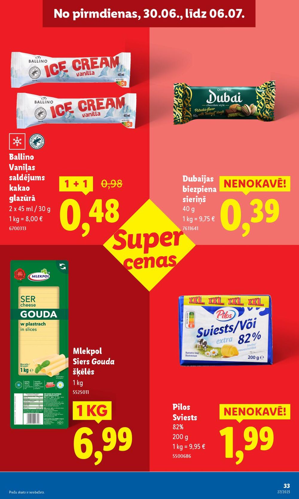lidl - LIDL (03.07.2025 - 06.07.2025) - page: 33 lidl - LIDL (03.07.2025 - 06.07.2025) - page: 33
