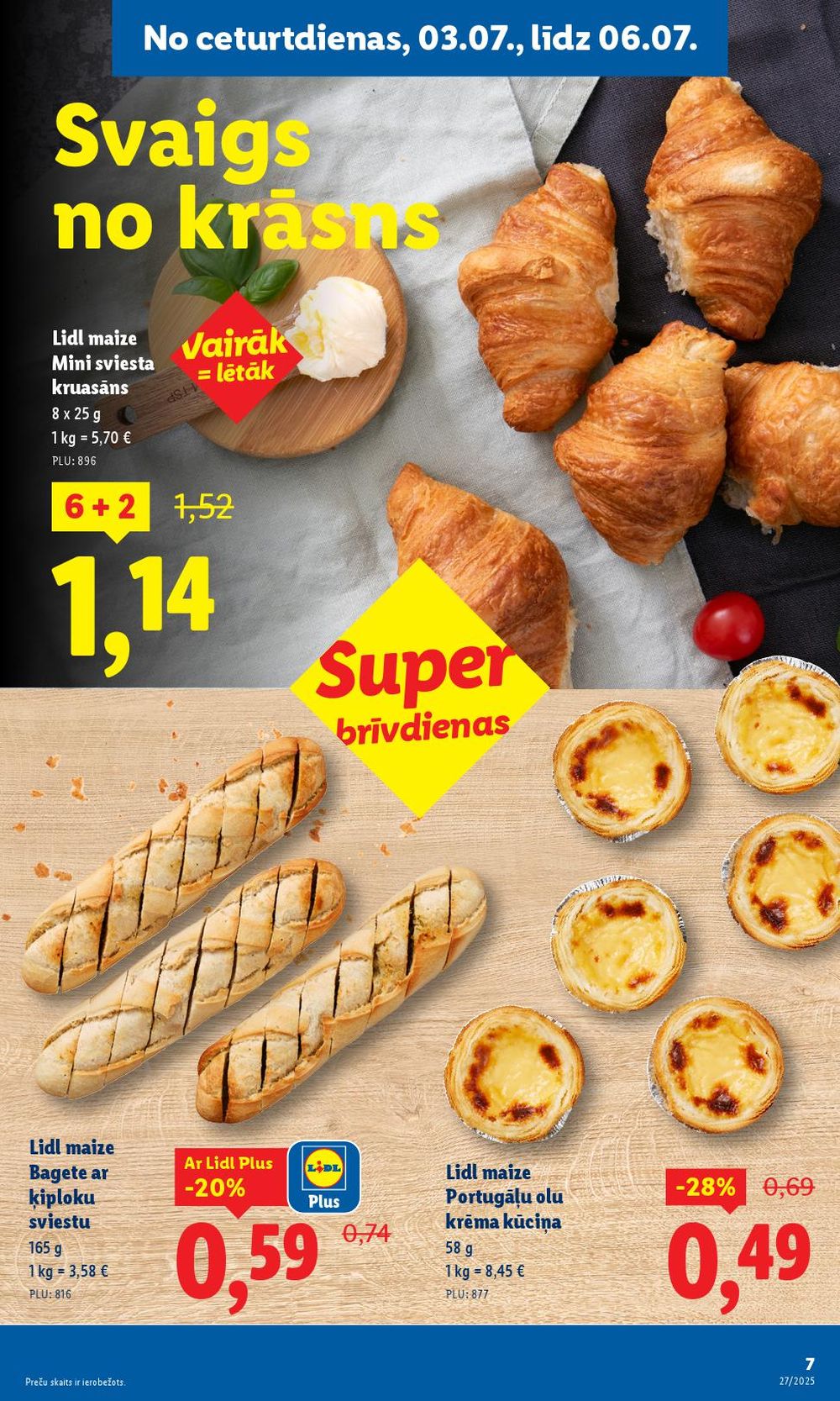lidl - LIDL (03.07.2025 - 06.07.2025) - page: 7 lidl - LIDL (03.07.2025 - 06.07.2025) - page: 7