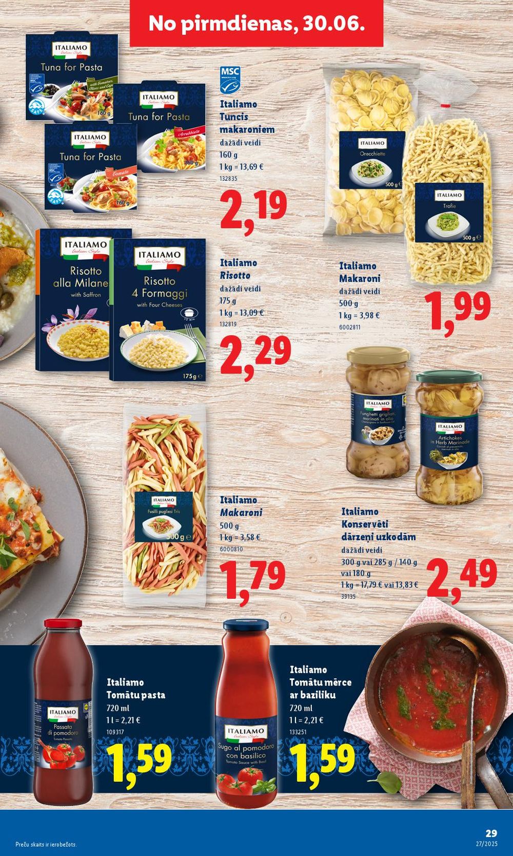 lidl - LIDL (03.07.2025 - 06.07.2025) - page: 29 lidl - LIDL (03.07.2025 - 06.07.2025) - page: 29