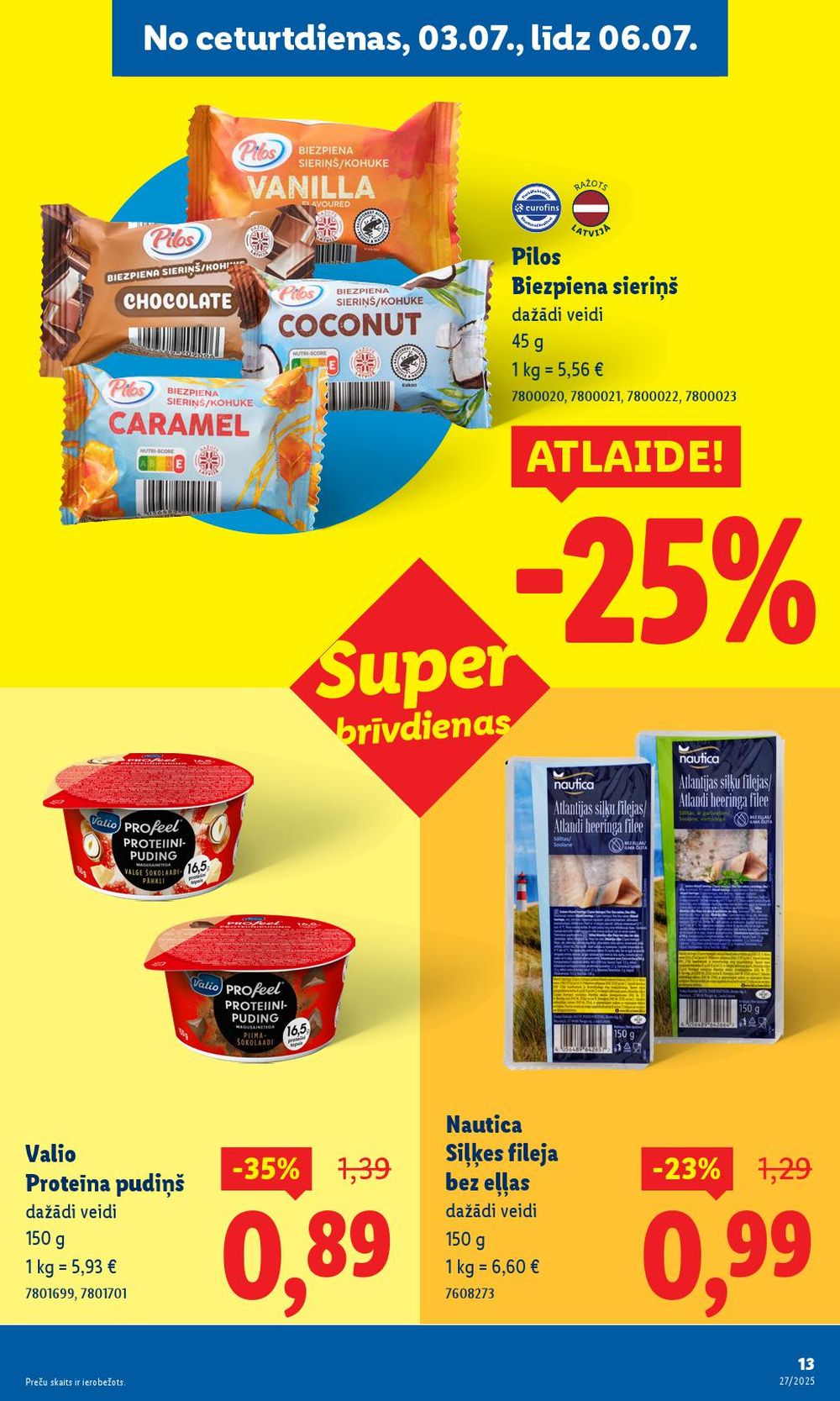 lidl - LIDL (03.07.2025 - 06.07.2025) - page: 13 lidl - LIDL (03.07.2025 - 06.07.2025) - page: 13