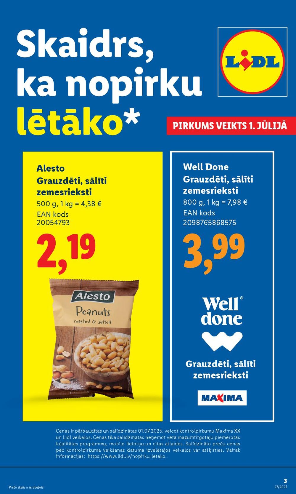 lidl - LIDL (03.07.2025 - 06.07.2025) - page: 3 lidl - LIDL (03.07.2025 - 06.07.2025) - page: 3