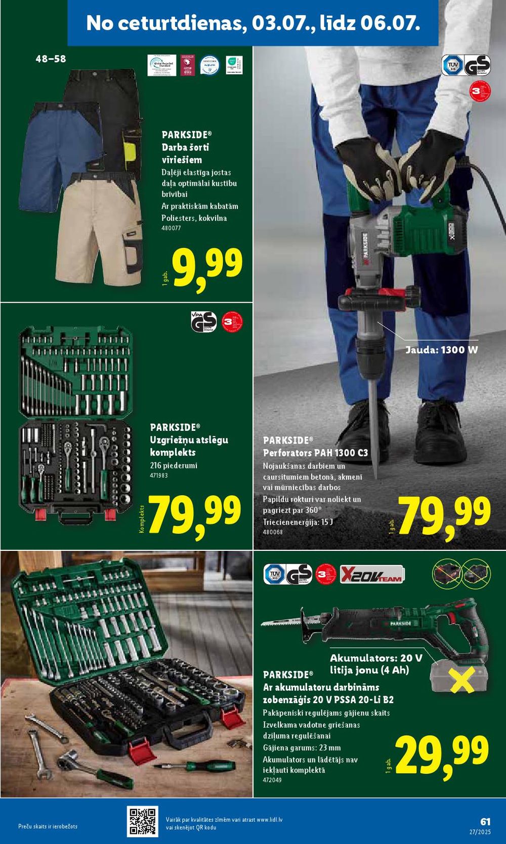 lidl - LIDL (03.07.2025 - 06.07.2025) - page: 61 lidl - LIDL (03.07.2025 - 06.07.2025) - page: 61