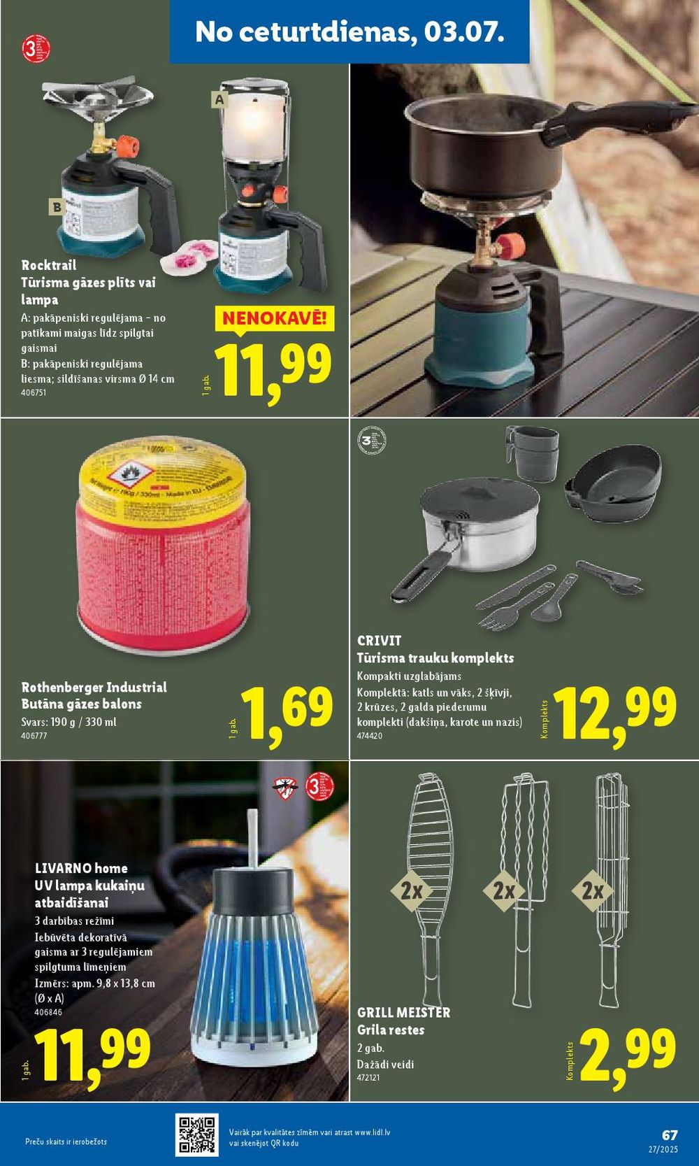 lidl - LIDL (03.07.2025 - 06.07.2025) - page: 67 lidl - LIDL (03.07.2025 - 06.07.2025) - page: 67