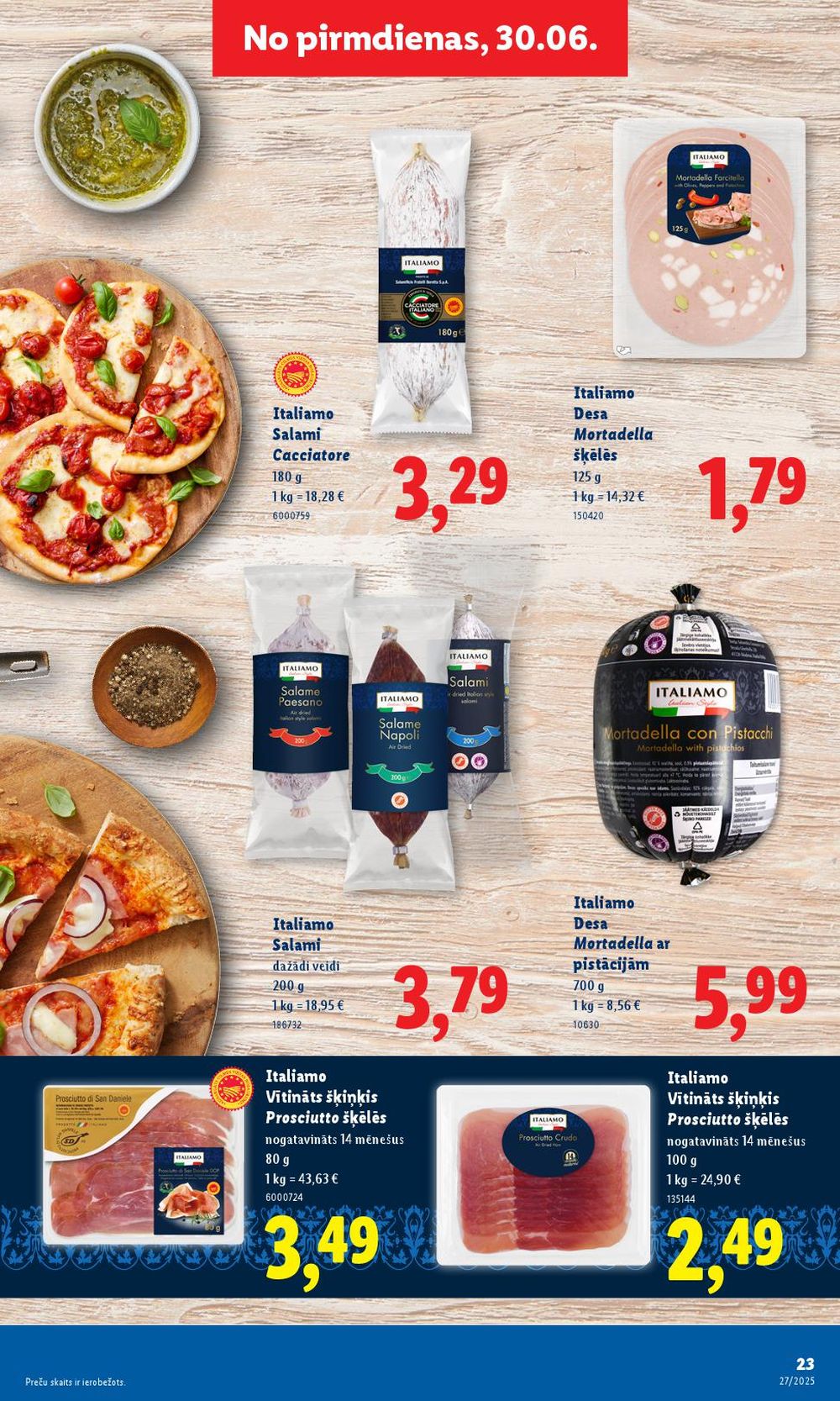 lidl - LIDL (03.07.2025 - 06.07.2025) - page: 23 lidl - LIDL (03.07.2025 - 06.07.2025) - page: 23