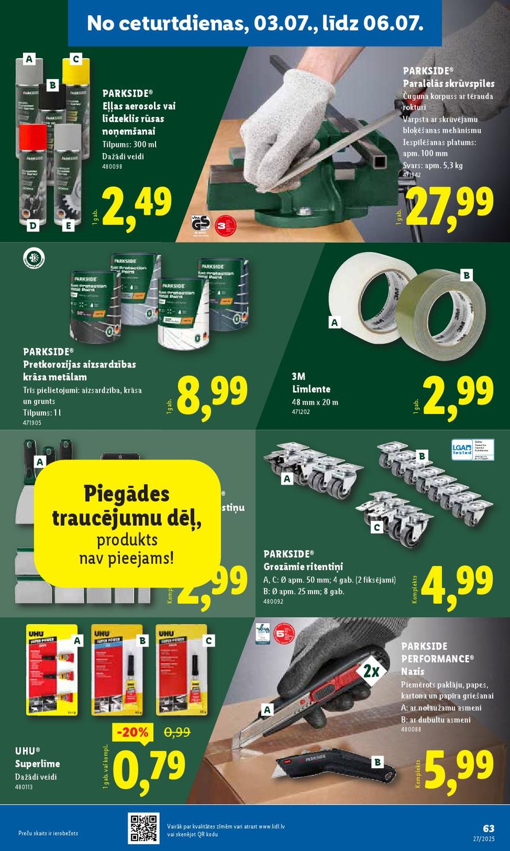 lidl - LIDL (03.07.2025 - 06.07.2025) - page: 63 lidl - LIDL (03.07.2025 - 06.07.2025) - page: 63