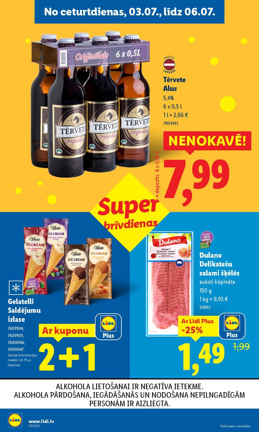 lidl - LIDL (03.07.2025 - 06.07.2025) - page: 12 lidl - LIDL (03.07.2025 - 06.07.2025) - page: 12
