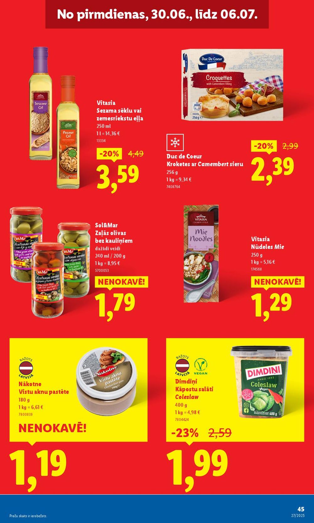 lidl - LIDL (03.07.2025 - 06.07.2025) - page: 45 lidl - LIDL (03.07.2025 - 06.07.2025) - page: 45