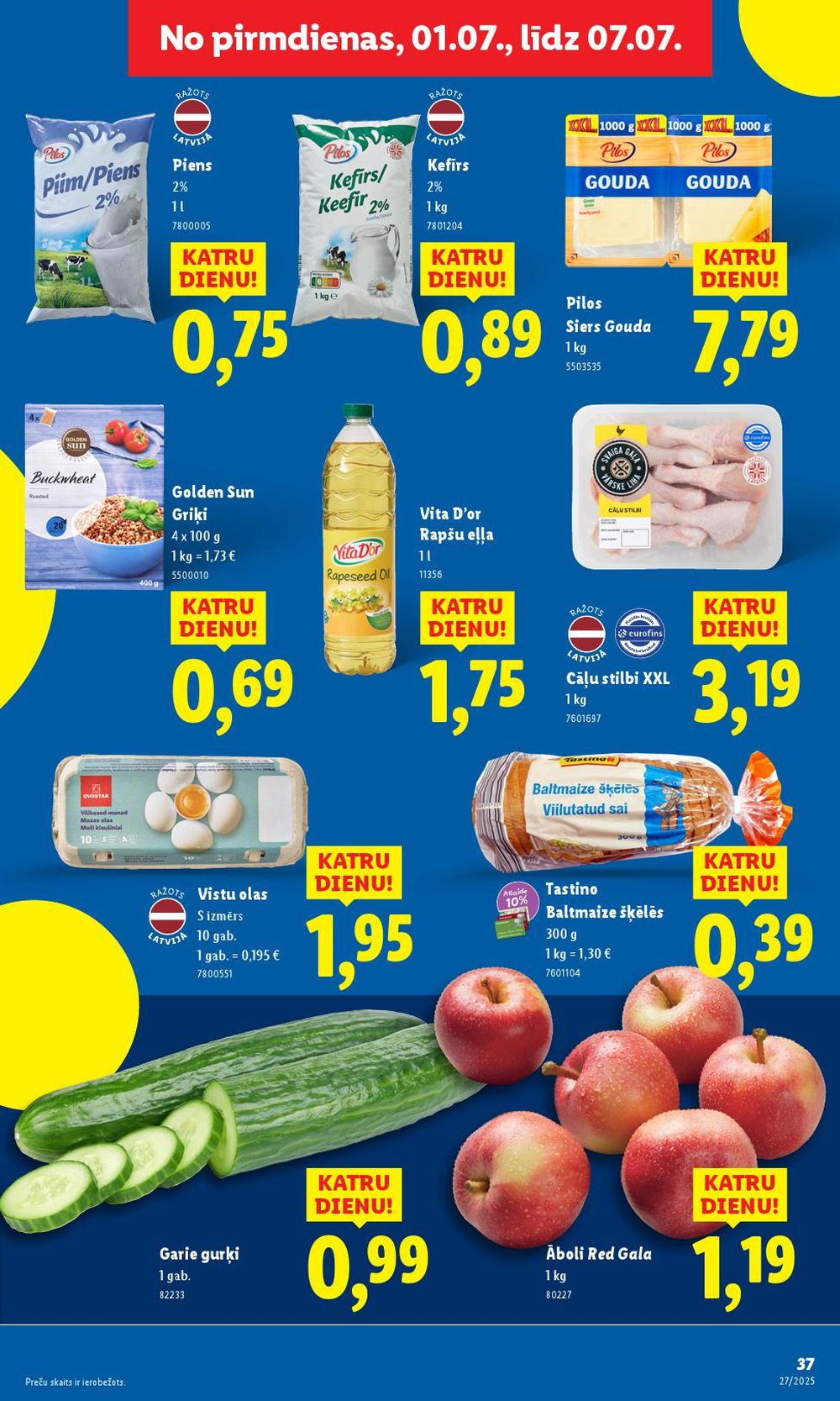 lidl - LIDL (03.07.2025 - 06.07.2025) - page: 37 lidl - LIDL (03.07.2025 - 06.07.2025) - page: 37