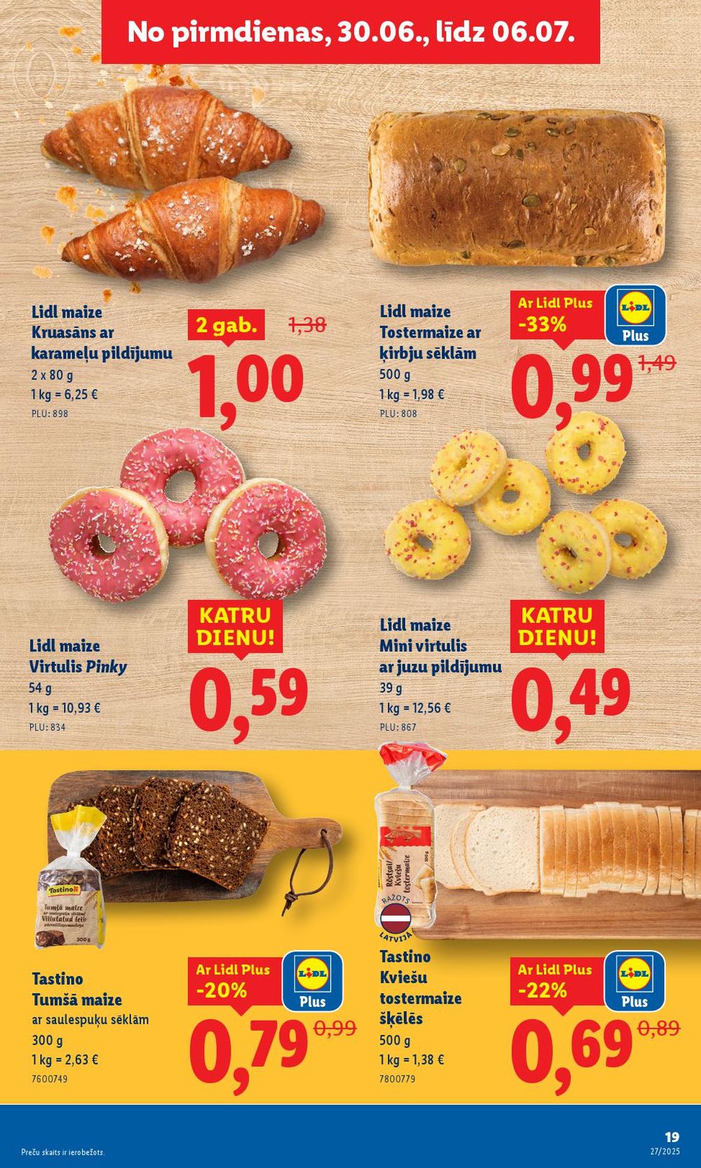 lidl - LIDL (03.07.2025 - 06.07.2025) - page: 19 lidl - LIDL (03.07.2025 - 06.07.2025) - page: 19